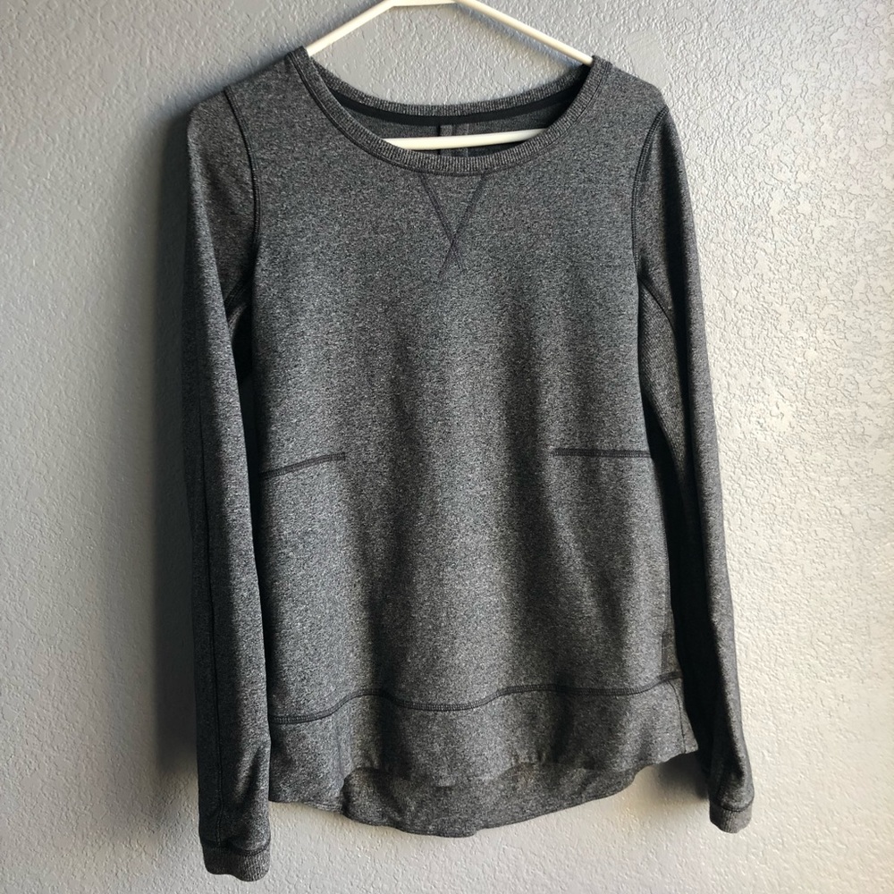 Lululemon Grey Crewneck